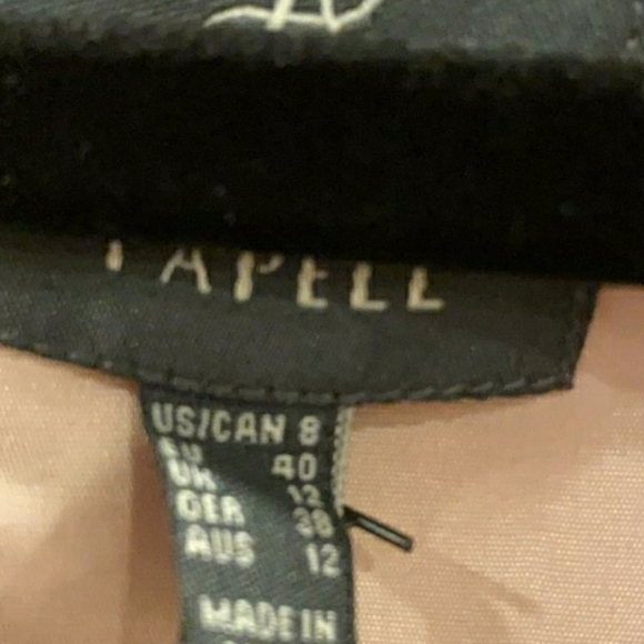 Adrianna Papell Nude Pink Shift Dress - Picture 8 of 8